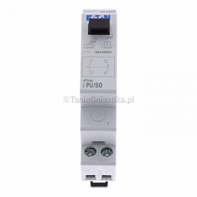 Przycisk sterowniczy modułowy Z-PU230/SO Eaton