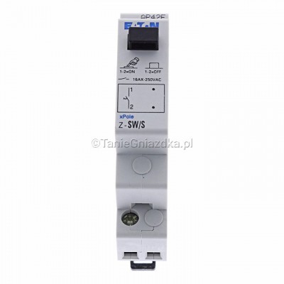 Łącznik modułowy 16A 1Z 1M 230V AC bez samopowrotu Z-SW/S Eaton