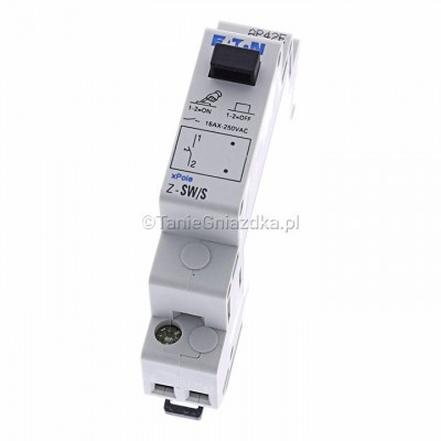 Łącznik modułowy 16A 1Z 1M 230V AC bez samopowrotu Z-SW/S Eaton