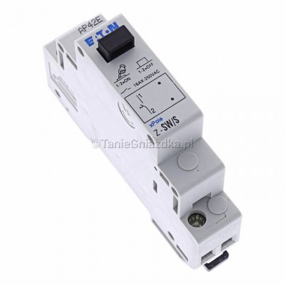Łącznik modułowy 16A 1Z 1M 230V AC bez samopowrotu Z-SW/S Eaton