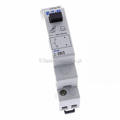 Łącznik modułowy 16A 1Z 1M 230V AC bez samopowrotu Z-SW/S Eaton