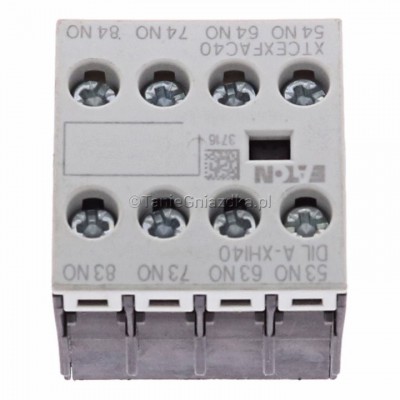 Eaton 276424 Stycznik pomocniczy DILA-XHI04 4A 4R 230V AC 4015082764241