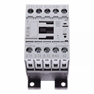 Stycznik mocy 7A 3Z 1Z 3kW 24V DC zaciski śrubowe DILM 7-10 Eaton