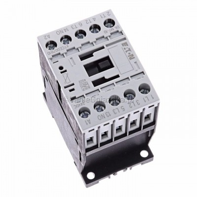 Stycznik mocy 7A 3Z 1Z 3kW 24V DC zaciski śrubowe DILM 7-10 Eaton