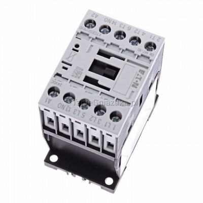 Stycznik mocy 7A 3Z 1Z 3kW 24V DC zaciski śrubowe DILM 7-10 Eaton