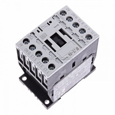Stycznik mocy 7A 3Z 1Z 3kW 24V DC zaciski śrubowe DILM 7-10 Eaton
