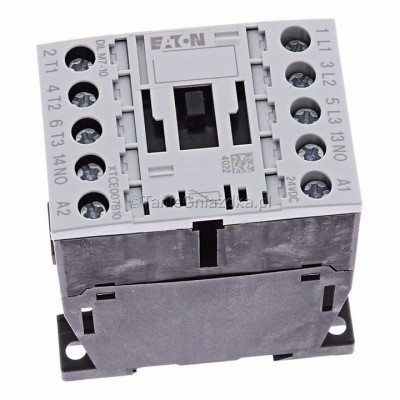 Stycznik mocy 7A 3Z 1Z 3kW 24V DC zaciski śrubowe DILM 7-10 Eaton