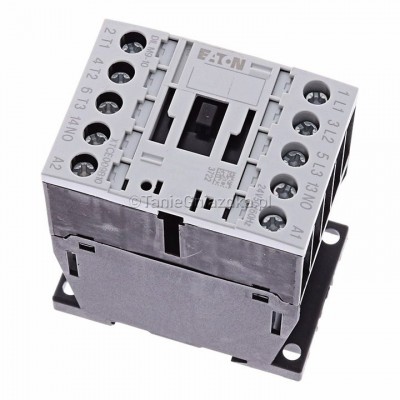 Stycznik mocy 9A 3Z 1Z 4kW 24V AC zaciski śrubowe DILM 9-10 Eaton