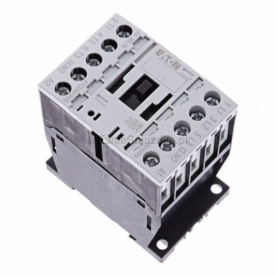 Stycznik mocy 9A 3Z 1Z 4kW 24V AC zaciski śrubowe DILM 9-10 Eaton
