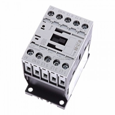 Stycznik mocy 9A 3Z 1Z 4kW 24V AC zaciski śrubowe DILM 9-10 Eaton