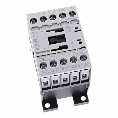 Stycznik mocy 9A 3Z 1Z 4kW 24V AC zaciski śrubowe DILM 9-10 Eaton