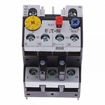 Przekaźnik przeciążeniowy termiczny ZB12-1,6 1,0-1,6A 1Z+1R dla DILM3-7,5kW Eaton