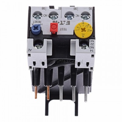 Przekaźnik przeciążeniowy termiczny ZB12-1,6 1,0-1,6A 1Z+1R dla DILM3-7,5kW Eaton