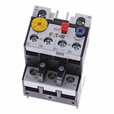 Przekaźnik przeciążeniowy termiczny ZB12-1,6 1,0-1,6A 1Z+1R dla DILM3-7,5kW Eaton