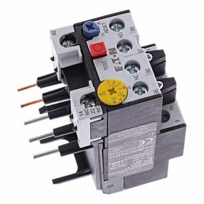 Przekaźnik przeciążeniowy termiczny ZB12-1,6 1,0-1,6A 1Z+1R dla DILM3-7,5kW Eaton