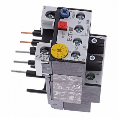 Przekaźnik przeciążeniowy termiczny ZB12-1,6 1,0-1,6A 1Z+1R dla DILM3-7,5kW Eaton