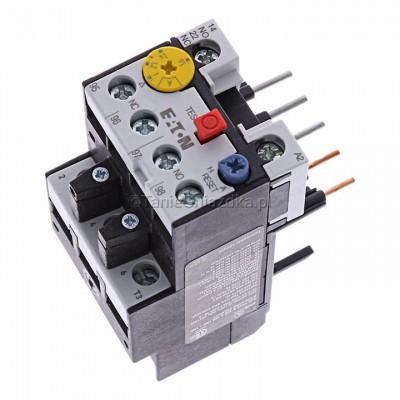 Przekaźnik przeciążeniowy termiczny ZB12-1,6 1,0-1,6A 1Z+1R dla DILM3-7,5kW Eaton