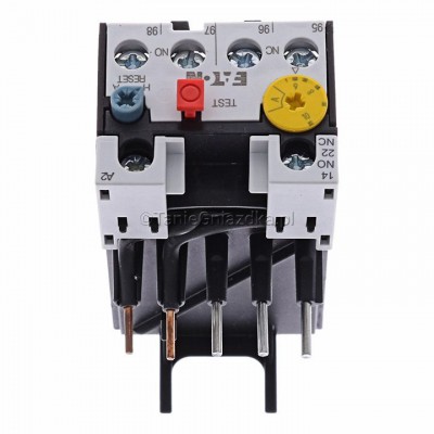 Przekaźnik przeciążeniowy termiczny ZB12-10 6,0-10A 1Z+1R dla DILM3-7,5kW Eaton