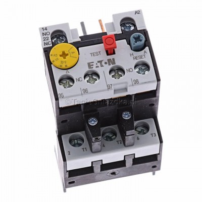 Eaton Przekaźnik przeciążeniowy termiczny ZB12-12 9,0-12A 1Z+1R dla DILM3-7,5kW 278441