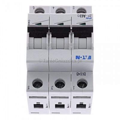 Rozłącznik modułowy 63A 3M ZP-A63/3 Eaton