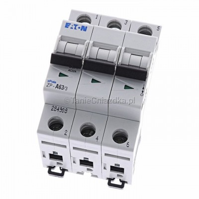 Rozłącznik modułowy 63A 3M ZP-A63/3 Eaton