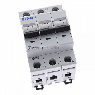 Rozłącznik modułowy 63A 3M ZP-A63/3 Eaton