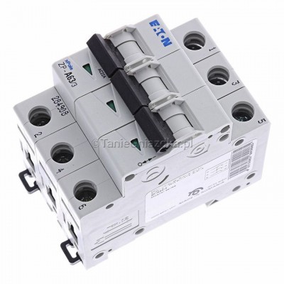 Rozłącznik modułowy 63A 3M ZP-A63/3 Eaton