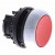 Eaton 216594 Napęd przycisku z samopowrotem okrągły płaski M22-D-R /Kolor czerwony/ Czerwony 4015082165949