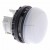 Eaton 216771 Główka lampki sygnalizacyjnej 22mm M22-L-W /Biała/ Biały 4015082167714