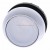 Eaton 216922 Napęd przycisku okrągły płaski z samopowrotem M22-DL-W /Kolor biały z podświetleniem/ Biały 4015082169220