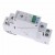 Przycisk modułowy zielony + dioda 16A 2Z 1M 230V AC/DC Z-PUL230/SS Eaton