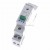 Przycisk modułowy zielony + dioda 16A 2Z 1M 230V AC/DC Z-PUL230/SS Eaton