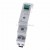 Przycisk modułowy zielony + dioda 16A 2Z 1M 230V AC/DC Z-PUL230/SS Eaton