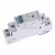 Przycisk modułowy zielony + dioda 16A 2Z 1M 230V AC/DC Z-PUL230/SS Eaton