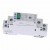Przycisk modułowy zielony + dioda 16A 2Z 1M 230V AC/DC Z-PUL230/SS Eaton